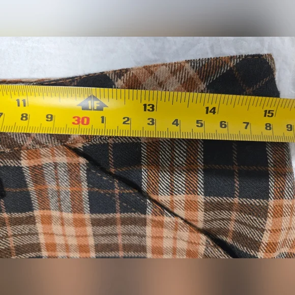 Dolce & Gabbana Plaid Skirt SZ 44 ITÀLY NEW